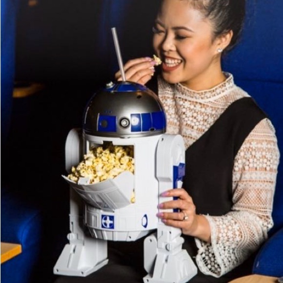 NEW Disney Star Wars R2-D2 Popcorn Bucket Sipper LIMITED EDITION AMC Exclusive - Picture 3 of 3